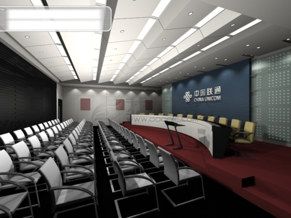 3d會(huì)議室設(shè)計(jì)
