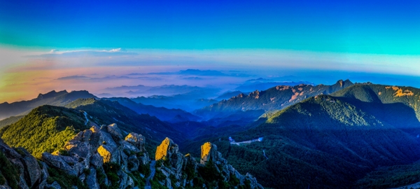 山峰圖片