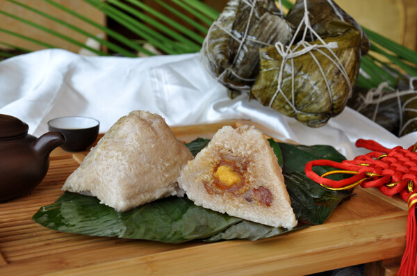 粽子美食圖片