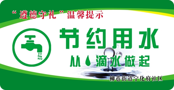 節(jié)約用水