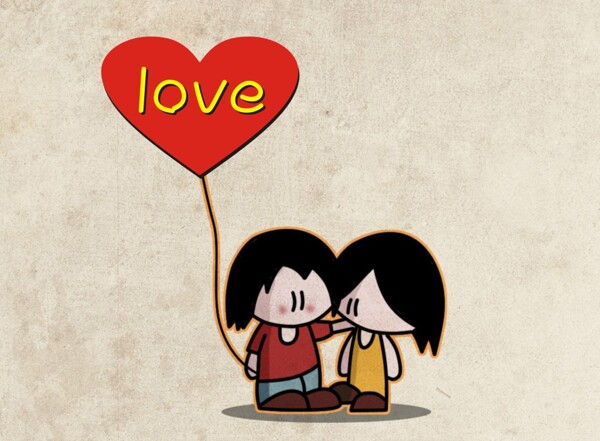 love卡通情人