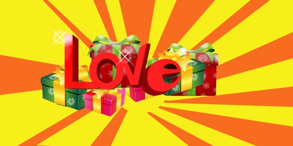 LOVE字體