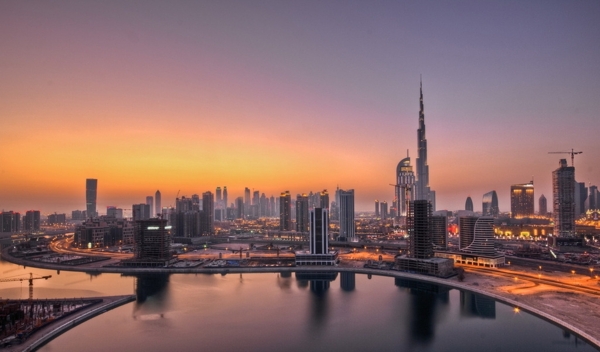 迪拜城市摄影图片