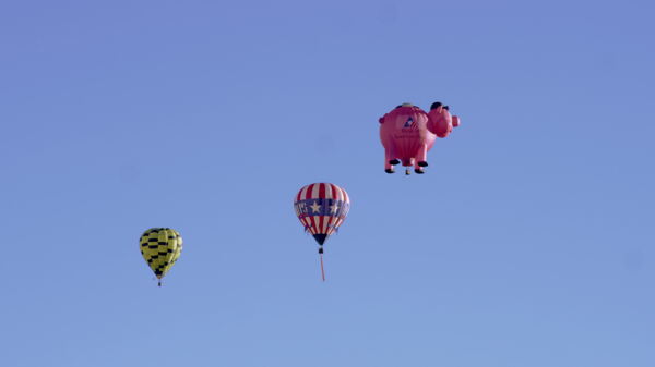 什锦热气球在犹他州县犹他州的20个4K超高清