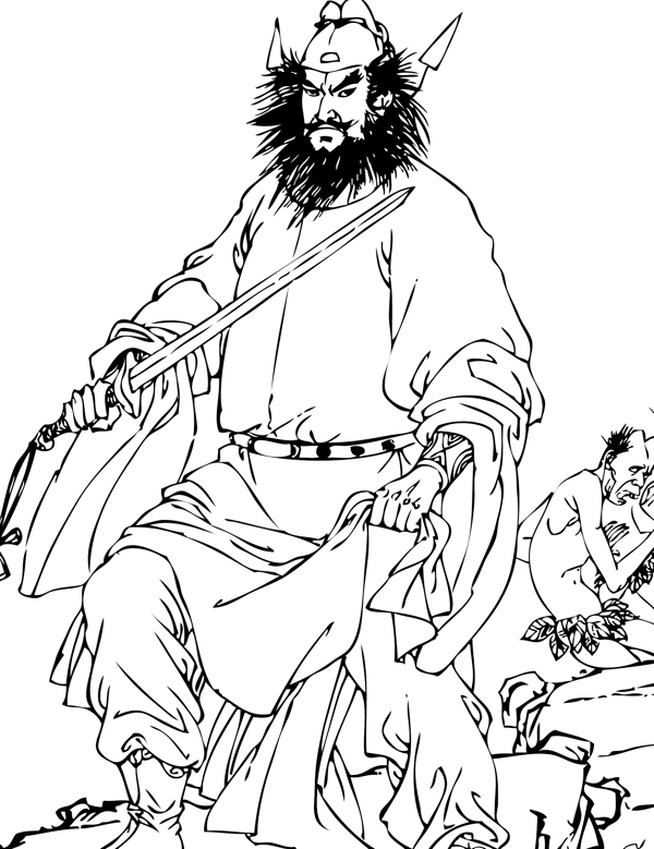 鐘馗圖片