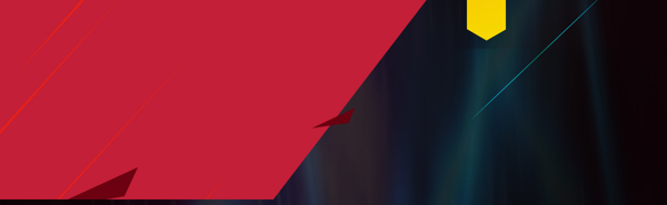 紅黑科技筆記本炫酷banner