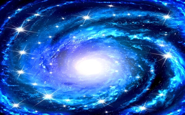 夢幻螺旋星空