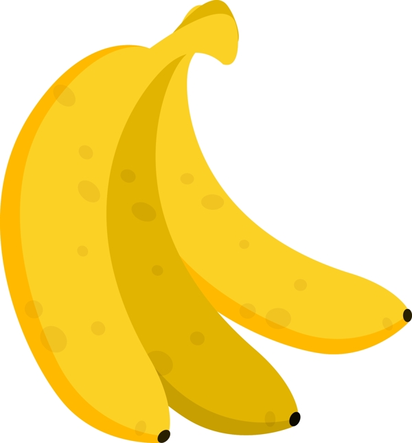 处暑夏季水果香蕉图标