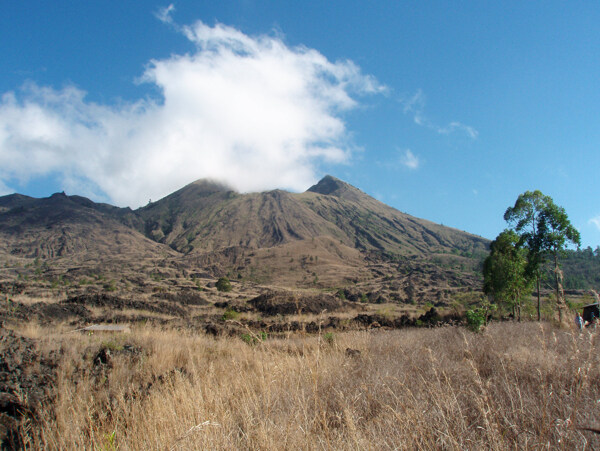 Batur火山图片