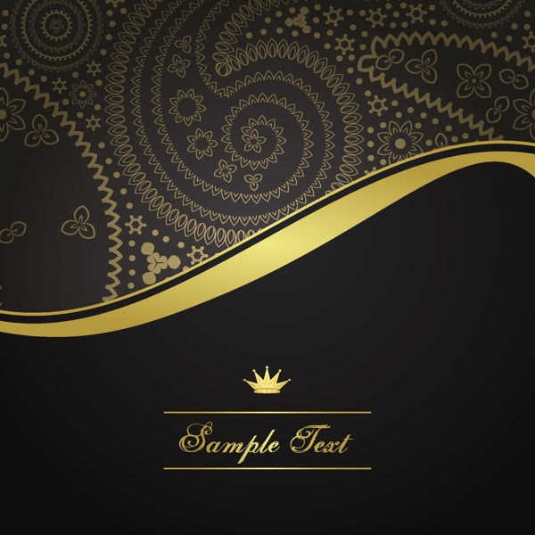 歐式古典花紋圖片