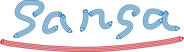 鉛筆藝術(shù)字體
