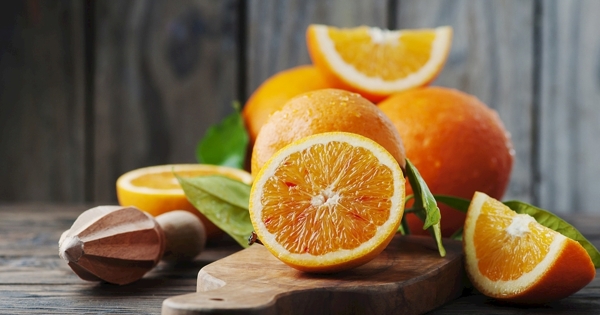 橙子甜橙水果摄影图片