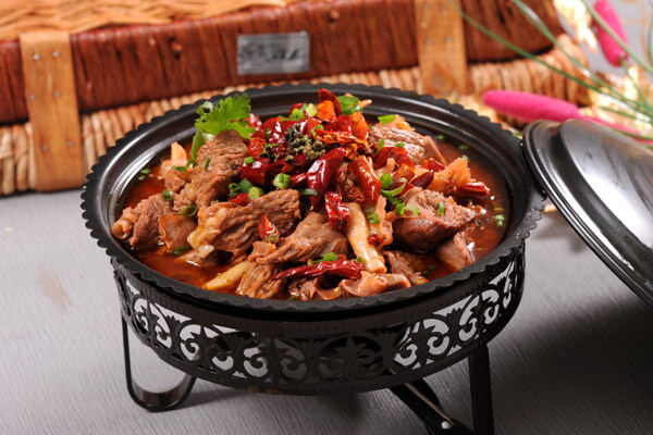 干鍋牛肉