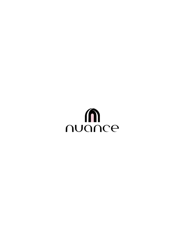 Nuancelogo設計欣賞Nuance名牌服飾LOGO下載標志設計欣賞