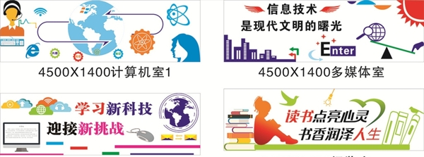 功能室文化墻