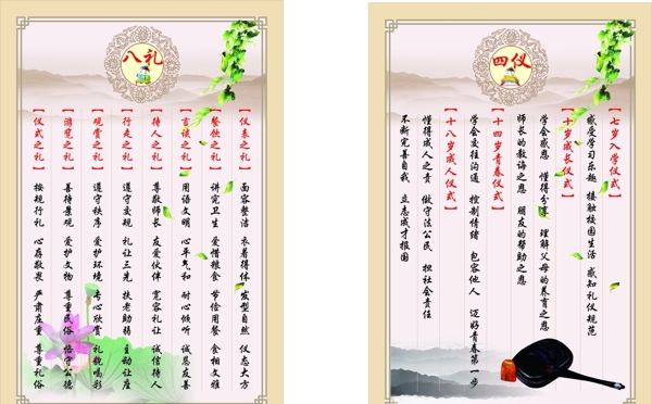 四儀八禮圖片