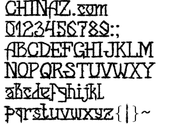 MBBack英文字體下載