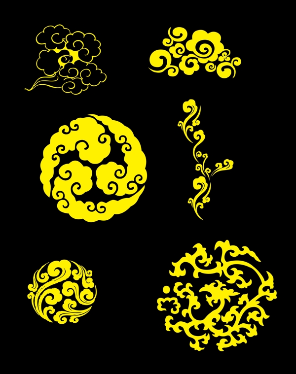 祥云矢量