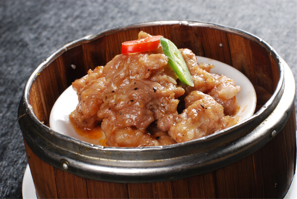 香豆豉蒸排骨