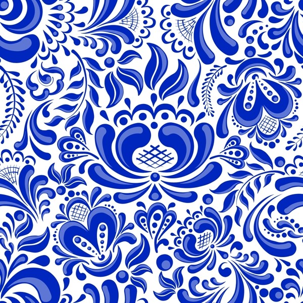 青花