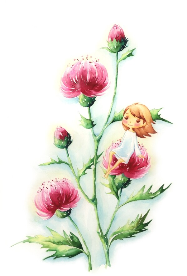 彩繪PSD源文件PSD設(shè)計素材