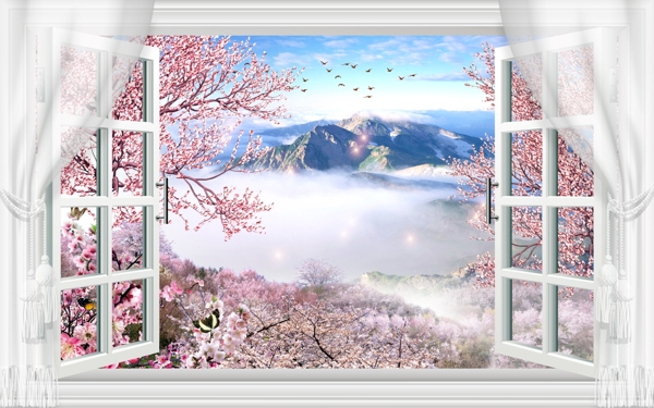 背景墻