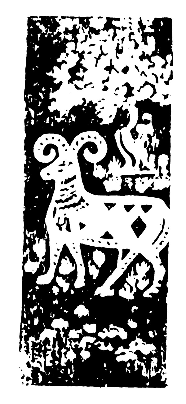 動物圖案隋唐五代圖案中國傳統(tǒng)圖案040