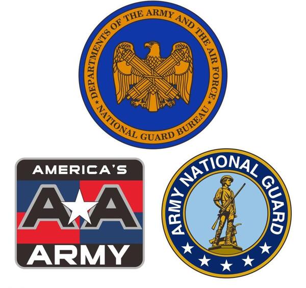 美国军队标志图片