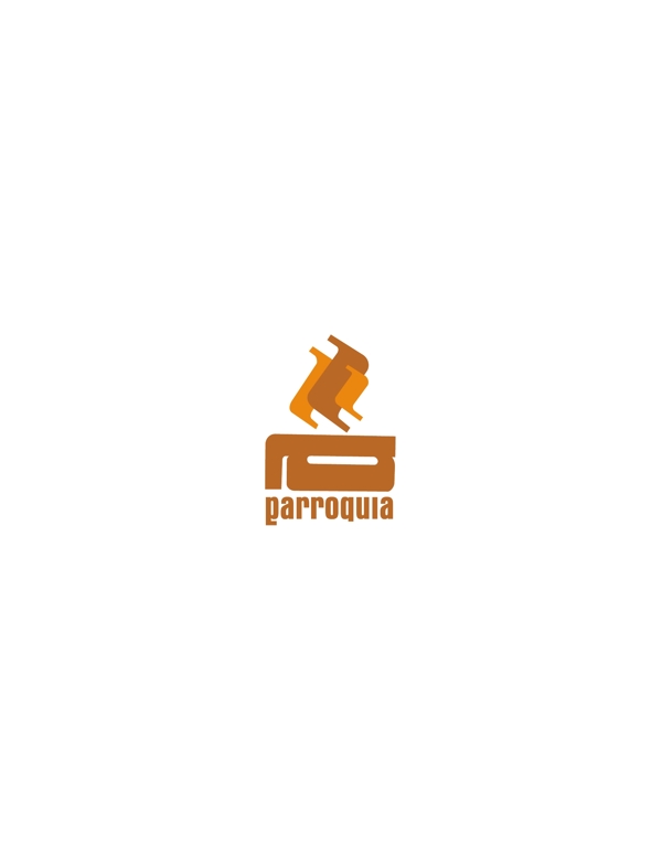 LaParroquialogo設計欣賞LaParroquia知名餐廳LOGO下載標志設計欣賞
