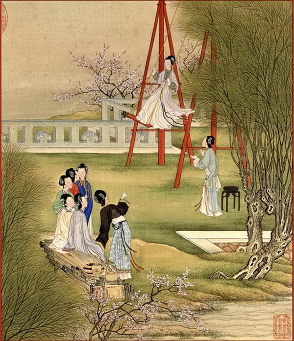 月曼清游圖圖片