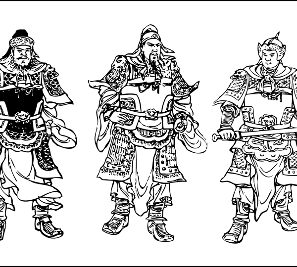 三國圖片