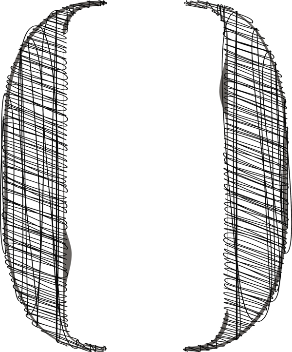 手繪字體矢量插畫(huà)