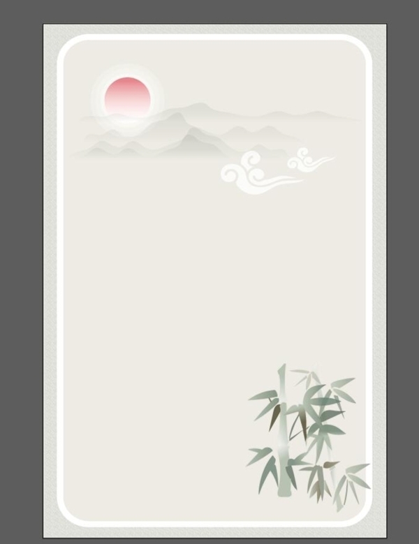中國風(fēng)背景
