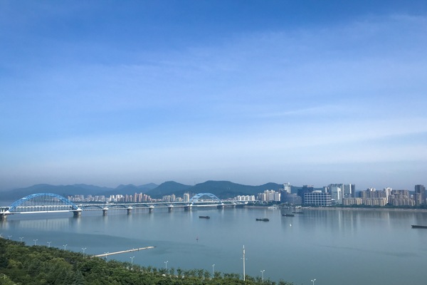 杭州复兴大桥图片