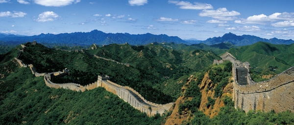 長城圖片