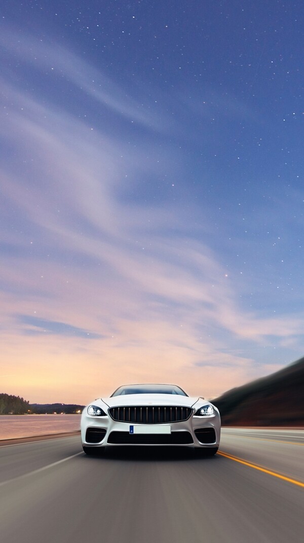 車背景