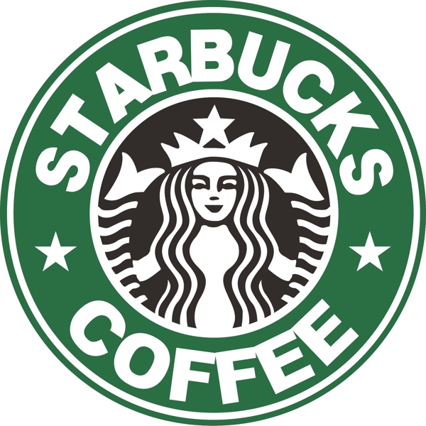 星巴克logo圖片