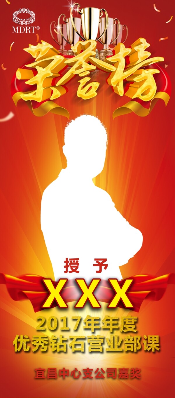 人物展架