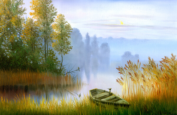 風(fēng)景油畫