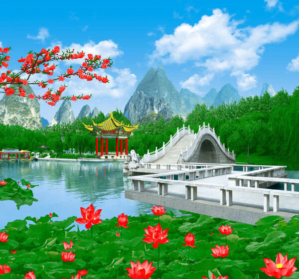 金橋富路圖片