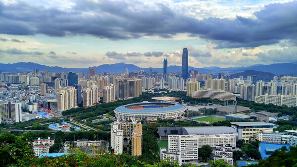 深圳筆架山圖片