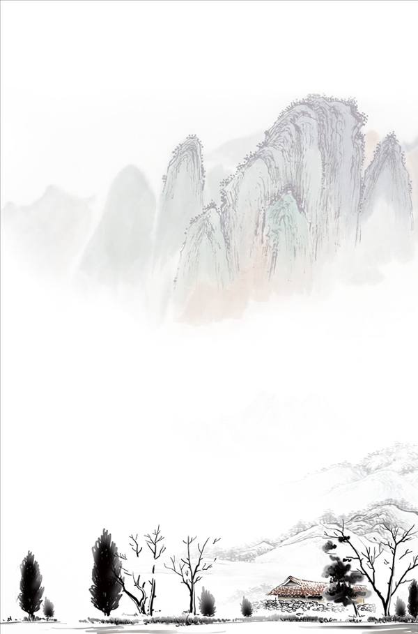 中國風(fēng)背景