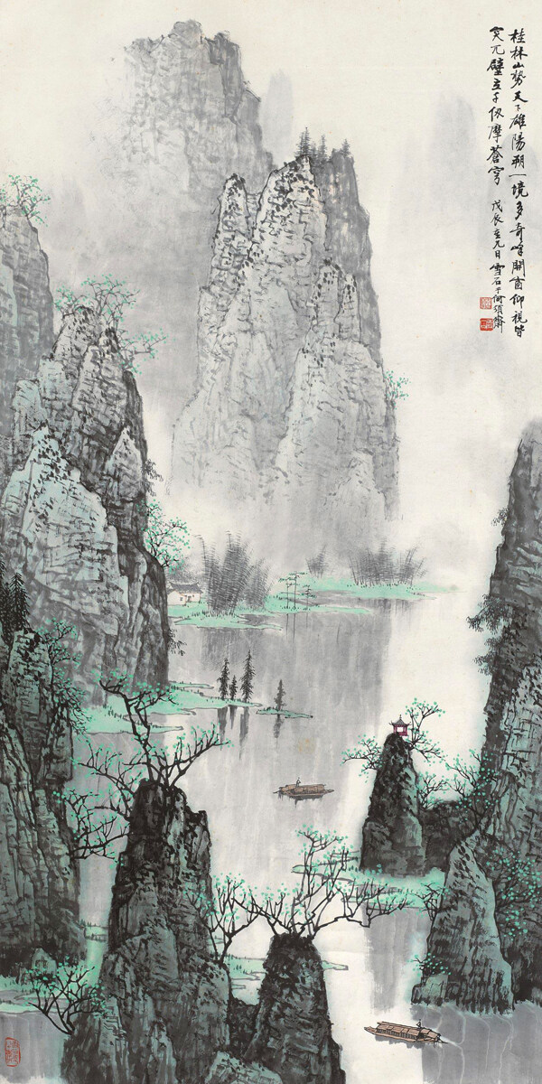桂林山水圖片