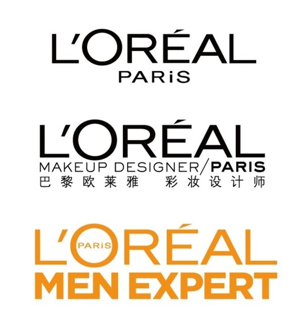 歐萊三種LOGO圖片