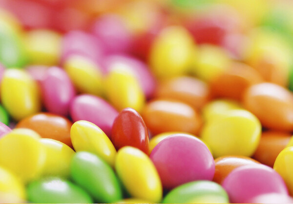 色彩缤纷糖果图片