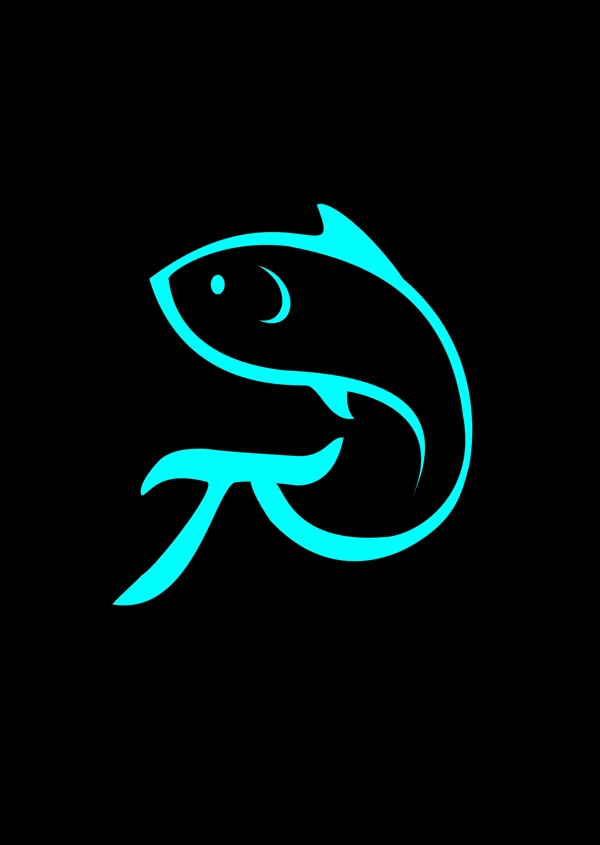 魚logo