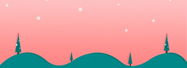 雪景小清新唯美山林