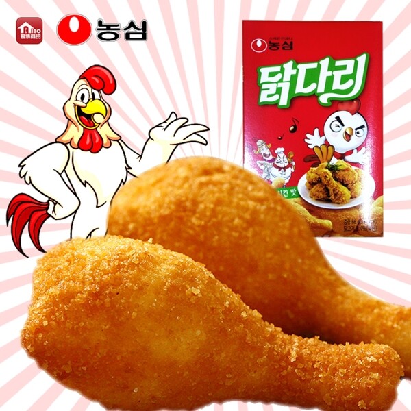 韩国农心烤鸡腿原味