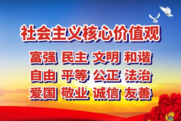 社會主義核心價值觀