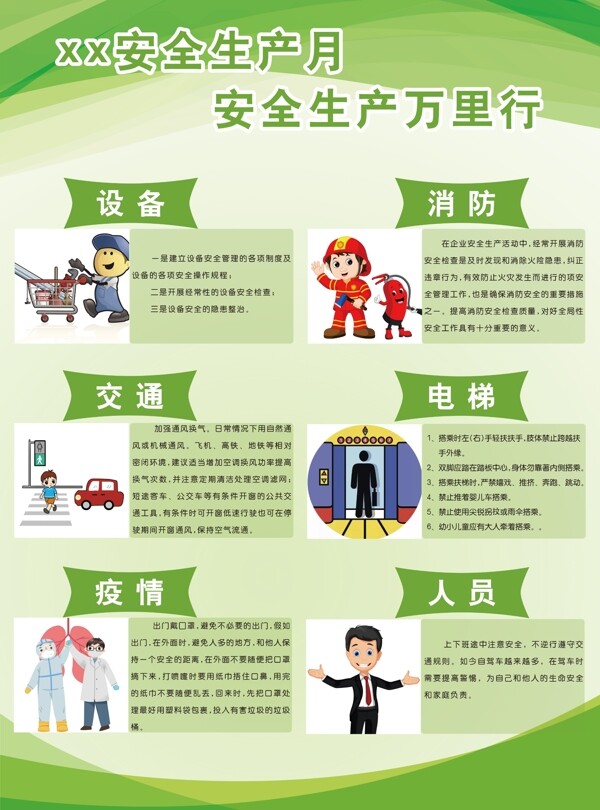 安全月